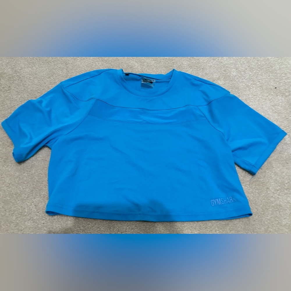 Gymshark workout crop top